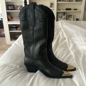 Khaite Western Boots